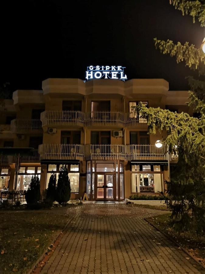 Csipke Hotel Кишкунхалаш Екстериор снимка