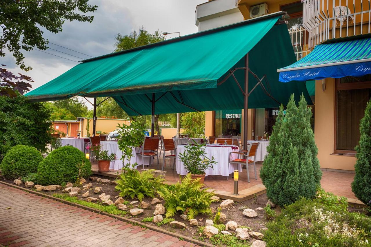 Csipke Hotel Кишкунхалаш Екстериор снимка