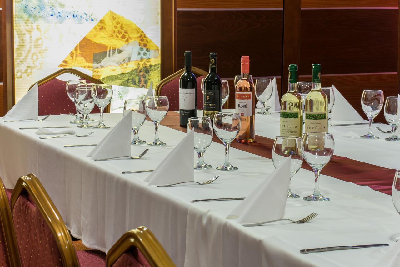 Csipke Hotel Кишкунхалаш Екстериор снимка